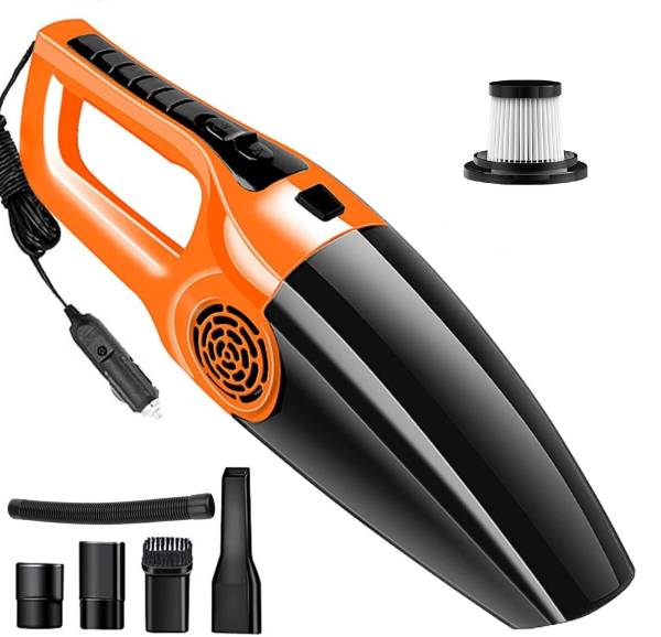 Arrom Expert Handy Pro+ Car Vacuum Cleaner, 12V 5000PA 120W, Strong Suction Car Vacuum Cleaner with Anti-Bacterial Cleaning