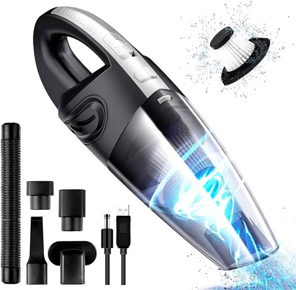 credicus PROPLUS WIRELESS PowerFull Rechargeable Vacuum/ Multipurpose Used / High Suction Car Vacuum Cleaner with 2 in 1 Mopping and Vacuum, Anti-Bact...