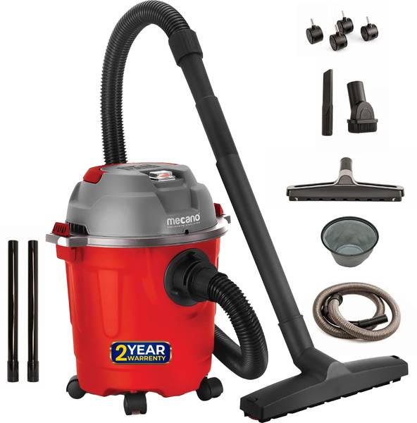 iBELL Mecano Premia 1000W 10 Liters ,Blower Function, Wet & Dry Vacuum Cleaner with 2 in 1 Mopping and Vacuum