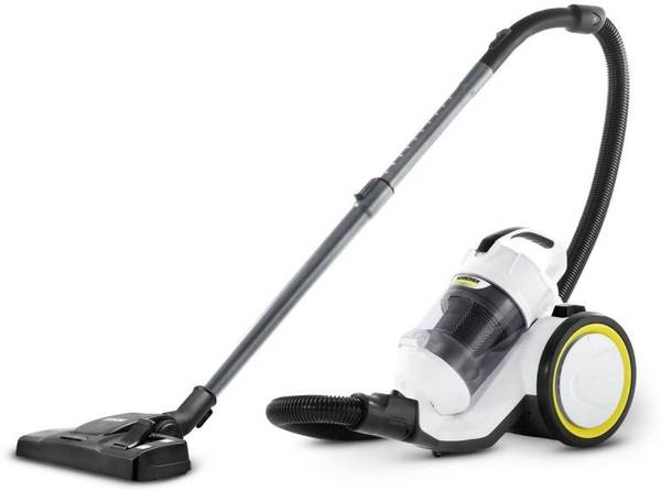 Karcher VC3 ERP | Bagless | HEPA 13 Filter| German Technology Multi-Cyclone Bagless Dry Vacuum Cleaner