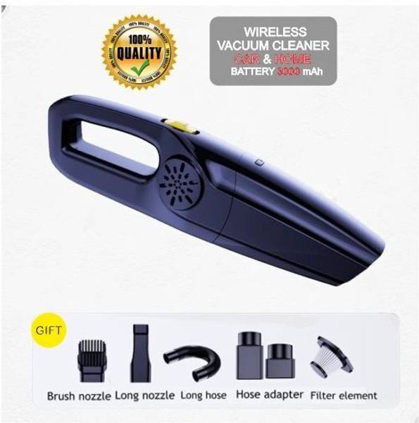 EVETIS Home/Car Wireless Vacuum Cleaner Wet/Dry Dual Use Vacuum Cleaner.EV-129 Car Vacuum Cleaner