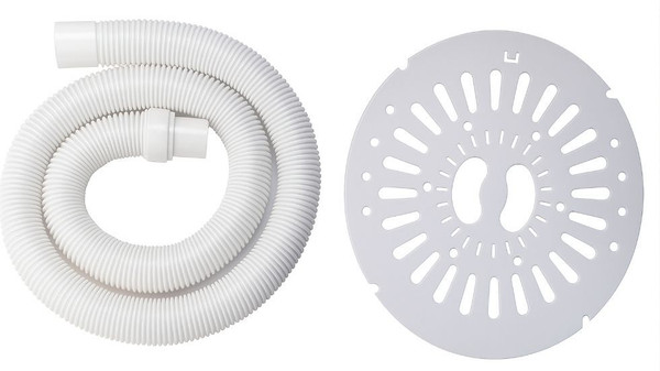 CK SALES Washing Outlet Pipes and Spin Cap 9.5" Vacuum Cleaner Hose Pipe