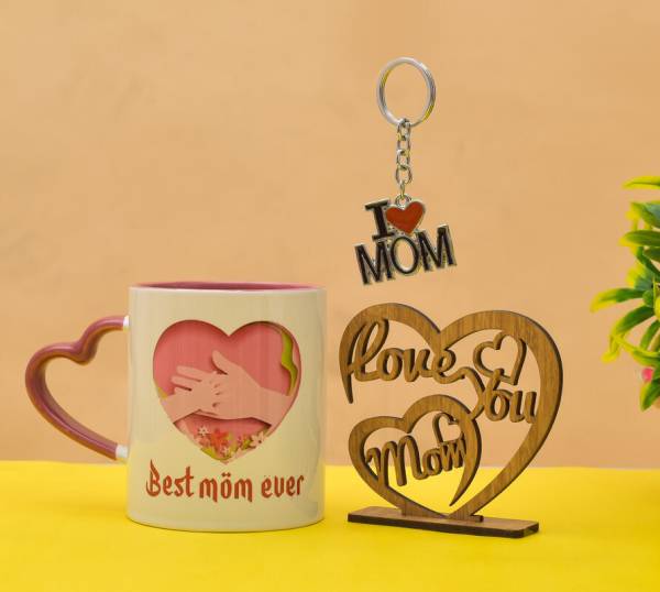 PRIDE STORE Mug, Showpiece, Greeting Card, Keychain Gift Set