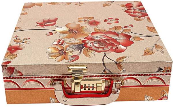 Mukesh 4 rod bangle box bangle storage, makeup storage, jwellery storage, cosmetic storage Vanity Box