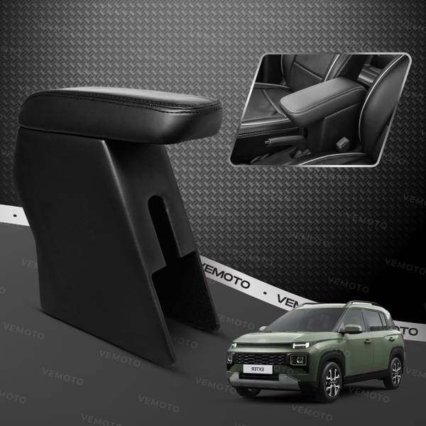 VEMOTO 2.0 High-End Car Center Armrest with Storage Space and Comfort for Hyundai EXTER Car Armrest