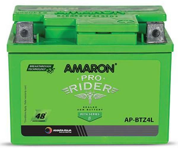 amraon Amaron BTZ4L 3 Ah Battery for Bike