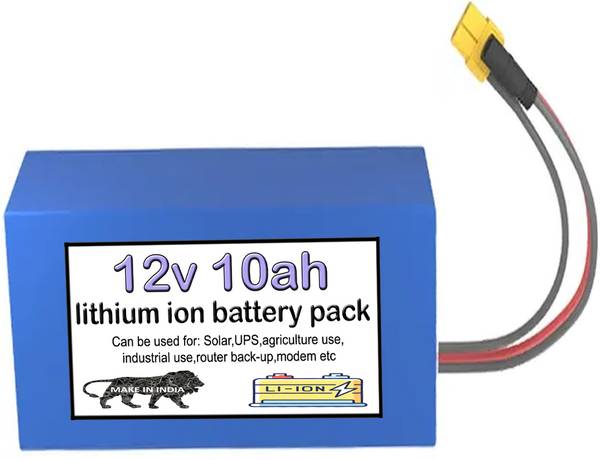 DYNAVOLT 12v 10ah LI-ion Lithium Solar Battery
