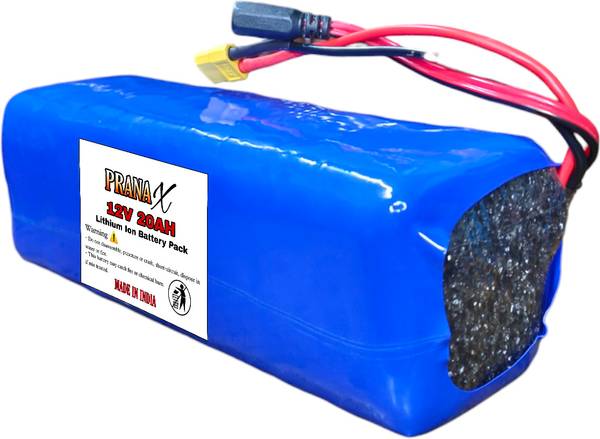 Pranax 12V Li-ion 18650 Lithium ion Rechargeable Battery Pack for Industrial Equipment 20 Ah Battery for Bike
