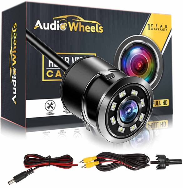 Audio Wheels Car Reverse LED Camera Vehicle Camera System