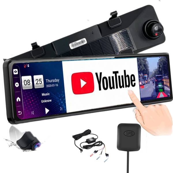 SRS ABSOLUTE Android ADAS Touchscreen Smart DashCam 4G WiFi Remote