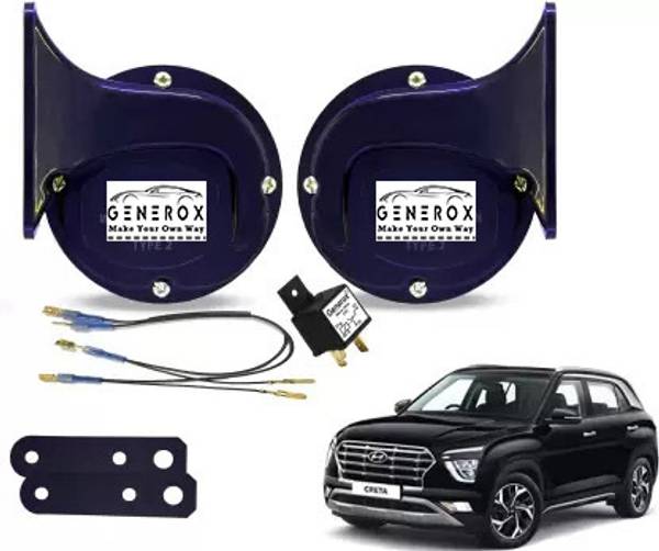 Generox Horn For Hyundai Creta Price History