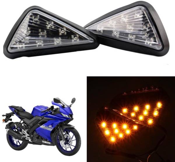 SHOWRIDE Front, Rear, Side LED Indicator Light for Yamaha R15, R15 V2, R15 V3