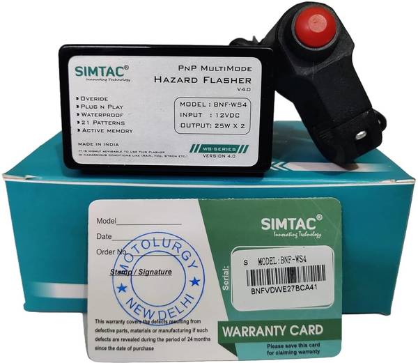 MOTOLURGY Front, Rear LED Indicator Light for Bajaj Pulsar N150, Pulsar N160, Pulsar N250