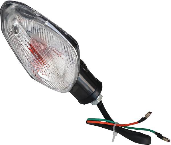 AEROTEK Side Flasher Indicator Light for Hero Passion Pro