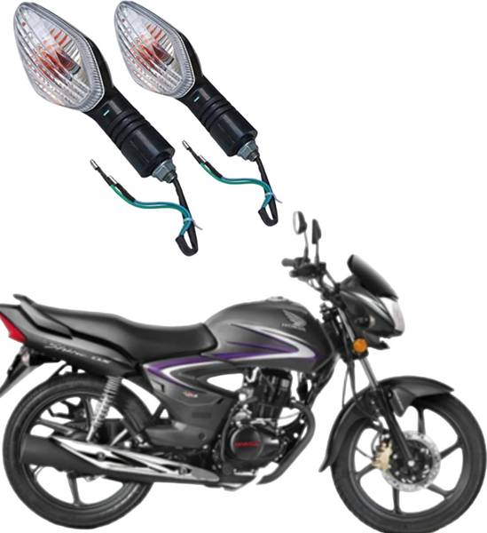 Mansha Enterprises Front, Rear, Side Incandescent Indicator Light for Honda CB Twister, Dream Yuga, Shine 125