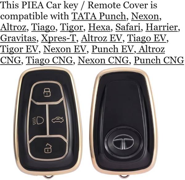 Piea Car Key Cover