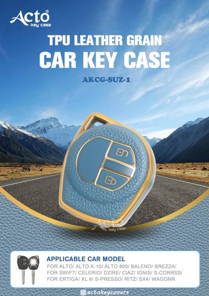 CARSONIFY Car Key Cover