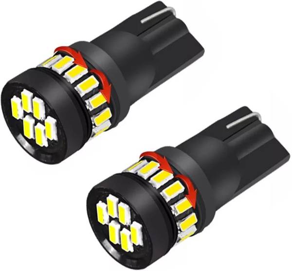 ALLEXTREME EX1SBS Universal T10 LED Parking Light 24 SMD Super Bright Interior Lamp Bulb Interior Light Car, Motorbike LED (12 V, 5 W)