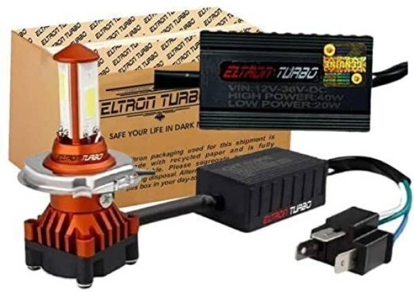 ELTRON TURBO ?High Brightness CYT Headlight Headlight Motorbike LED (48 V, 40 W)