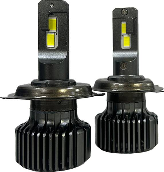 UNO MINDA H4 Premium LED Bulb 6000K white Light Headlight Car LED (12 V, 110 W)