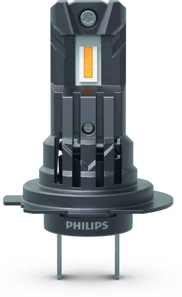 PHILIPS 11972U2510 Ultinon WeatherVision H7/H18 direct-fit 3500K Yellow headlight bulb Headlight Car LED (12 V, 20 W)