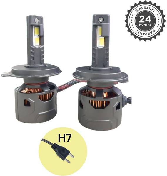 AutoPowerz 200watt H7 white led headlight bulb Headlight Car LED (9 V, 200 W)