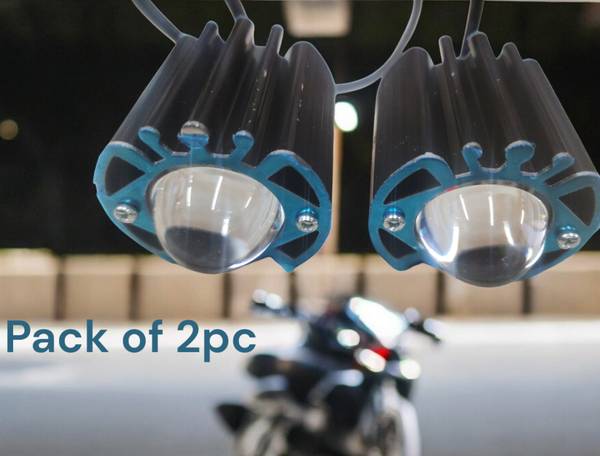 BIKEBLOOM G16 led foglight for all motorbikes(pack of 2pc) with switch Fog Lamp Car, Motorbike LED (12 V, 30 W)
