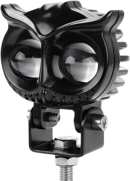 Anaisha Enterprises Owl Led Fog Light Projector Bar Light with White/Yellow Led for Bikes Metal Body Fog Lamp Car, Motorbike LED (12 V, 35 W)