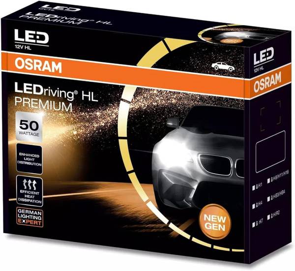 OSRAM G6150WW Headlight Car LED (12 V, 50 W)