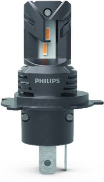 PHILIPS 11342U2510 Ultinon WeatherVision H4/H19 direct-fit 3500K Yellow headlight bulb Headlight Car LED (12 V, 20 W)