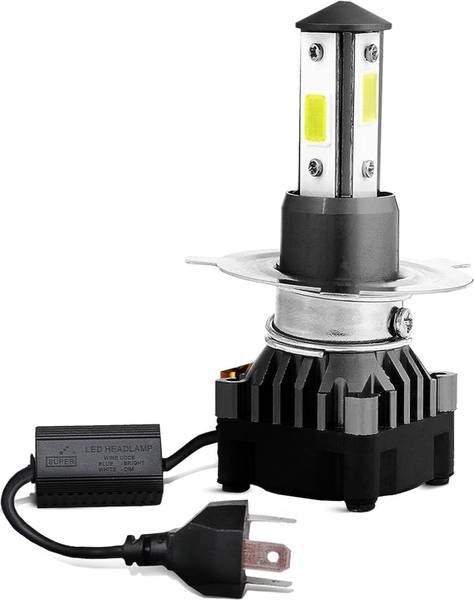 Anaisha HS1 LED Headlight Bulb for Bikes & Scooters - High Speed Cooling Fan Headlight Motorbike LED (10 V, 9 W)