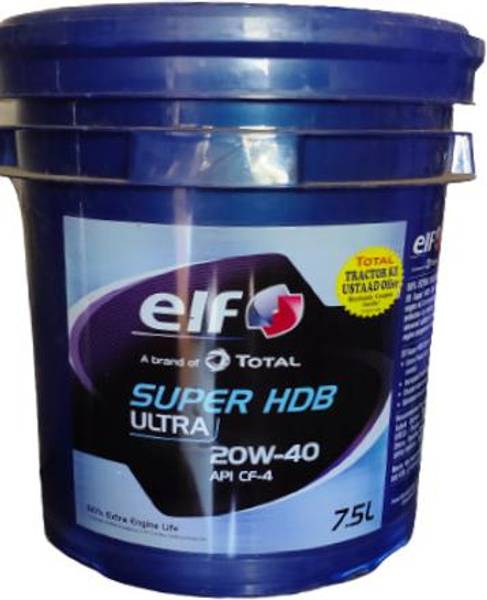 Total Energies Total SUPER HDB ULTRA 20W40 CF-4 (7.5L) Synthetic Blend Engine Oil