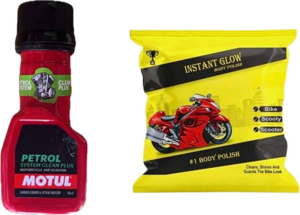 MOTUL Petrol System Clean Plus (50ml) Petrol System Clean Plus + Polish High Performance Engine Oil