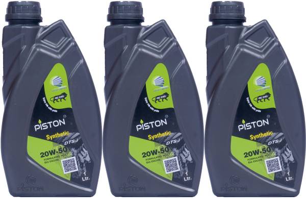 piston 20W-50 API SN Full-Synthetic Engine Oil
