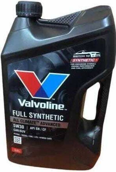 VALVOLINE 05W-30 Fully Synthetic Valvoline Advanced 05W-30 Fully Synthetic Full-Synthetic Engine Oil