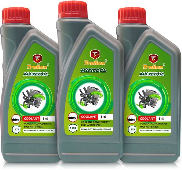 Trellon MAXCOOL 1:4 Heavy Duty Fully Anti Freeze/ Concentrate advanced Radiator Coolant Green