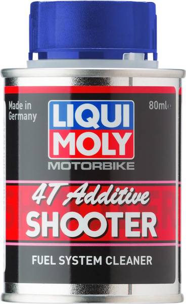 Liqui Moly 4T additive Shooter Fuel System Cleaner for Bike Full-Synthetic Engine Oil