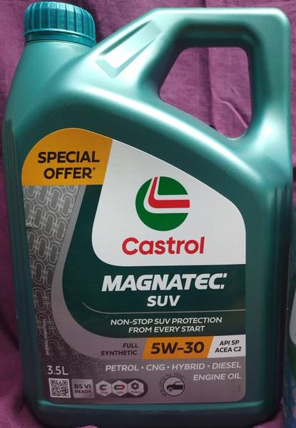 CASTROL CARS FULLY SYNTHETIC CASTROL MAGNETIC SUV 5W-30 FULL SYNTHETIC CASTROL MAGNETIC SUV 5W-30 FULLY SYNTHETIC Full-Synthetic Engine Oil
