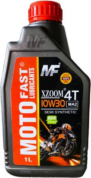 Moto Fast Motofast 10W30 1L Engine Oil Synthetic Blend Engine Oil