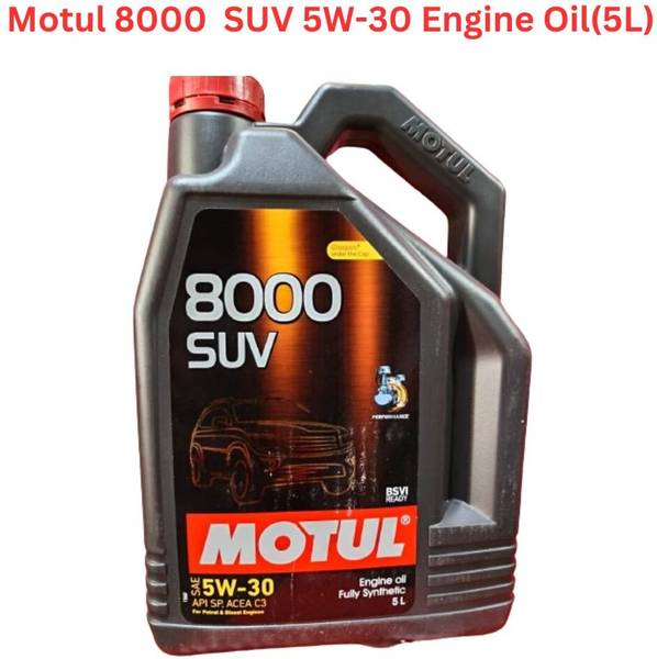 MOTUL 8000 SUV 5W30 FULLY SYNTHETIC ENGINE OIL 5L Full-Synthetic Engine Oil