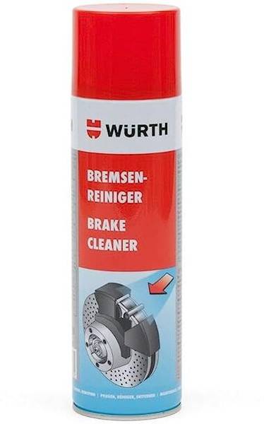 Wurth 0890108700045 1 Brake Cleaner Degreaser Spray Brake Oil