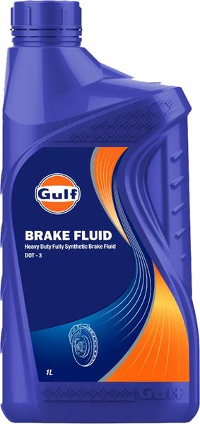 Gulf BRAKE FLUID DOT 3 Heavy Duty Brake Oil