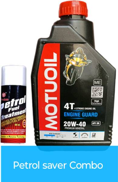 Neosol 20w-40 Engine Oil+ Petrol Additives (Maintanence Pack) 20w-40 Synthetic Blend Engine Oil