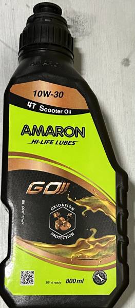 Amaron HI-LIFE LUBES 10W-30 4T Engine Oil Full-Synthetic Engine Oil
