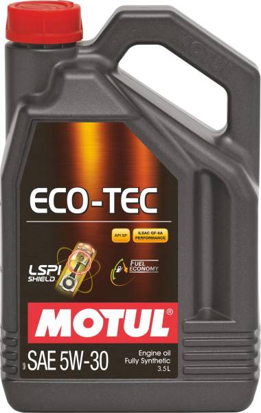 MOTUL ECO-TEC 5W-30 Full-Synthetic Engine Oil