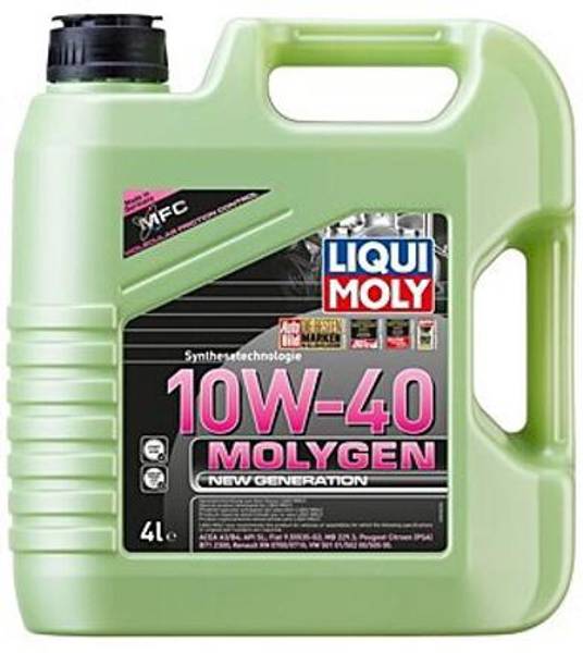 Liqui Moly Molygen New Generation 10W-40 Full-Synthetic Engine Oil