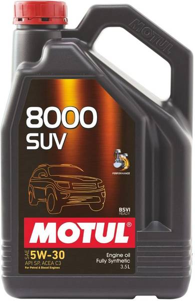 MOTUL 8000 SUV 5W30 API SP Full-Synthetic Engine Oil