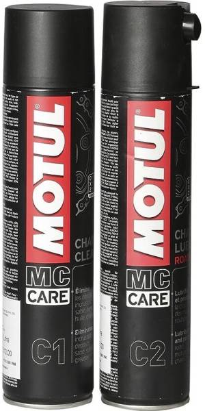 MOTUL LBCH014 Combo of C2 Chain Lube and C1 Chain Clean Chain Oil