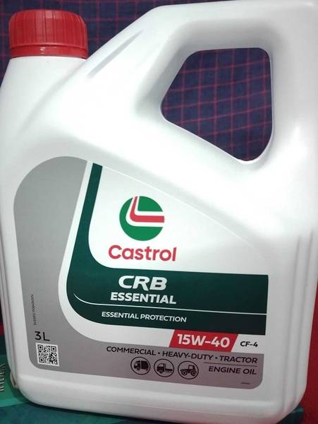 CastrolCRB CRB 15W-40 CF-4 Multi Grade Engine Oil Castrol CRB Essential 15W-40 CF4 Multi-Grade Engine Oil