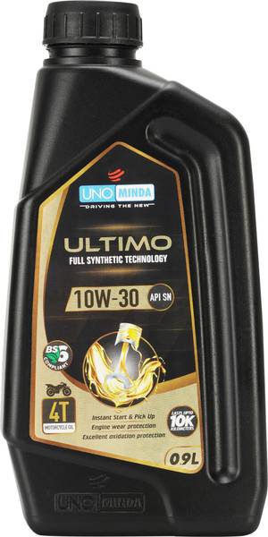 UNO MINDA Ultimo 10W-30 Full-Synthetic Engine Oil